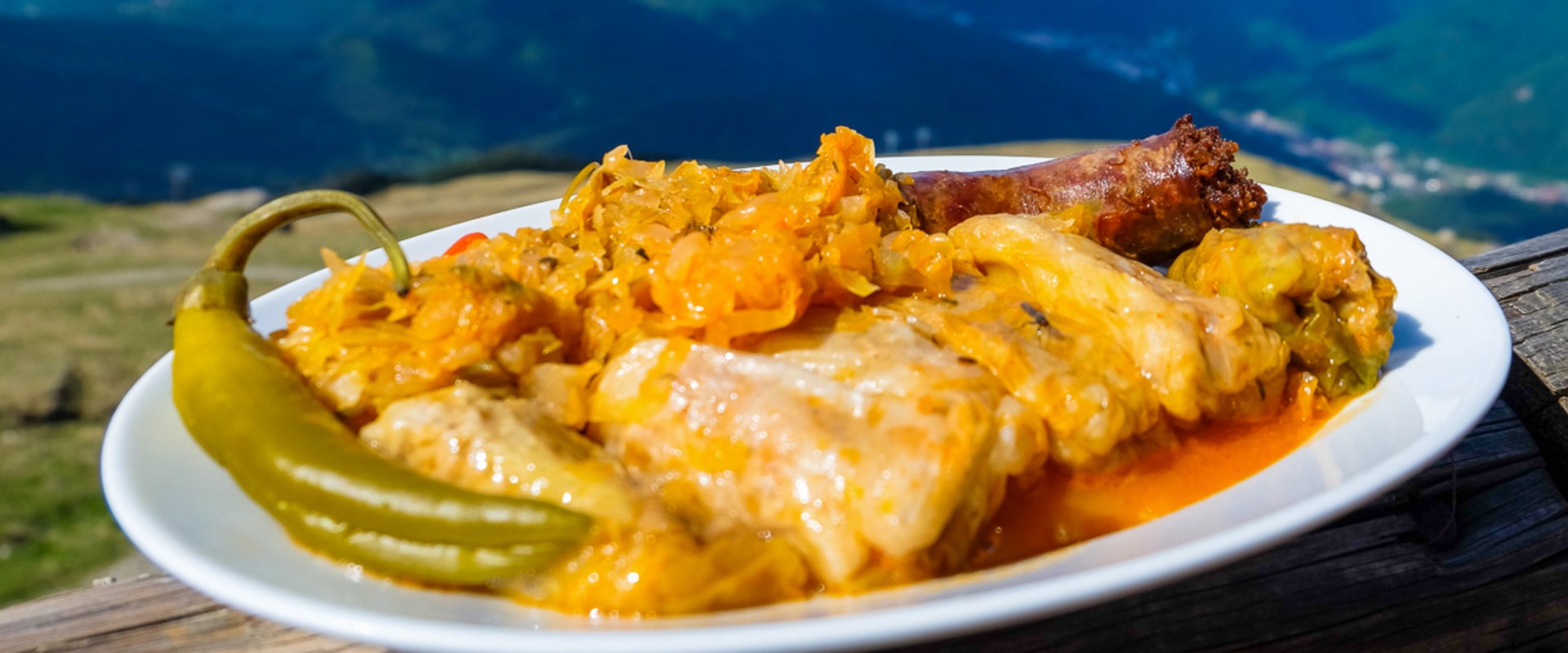 Exploring Traditional Romanian Cuisine in Transylvania